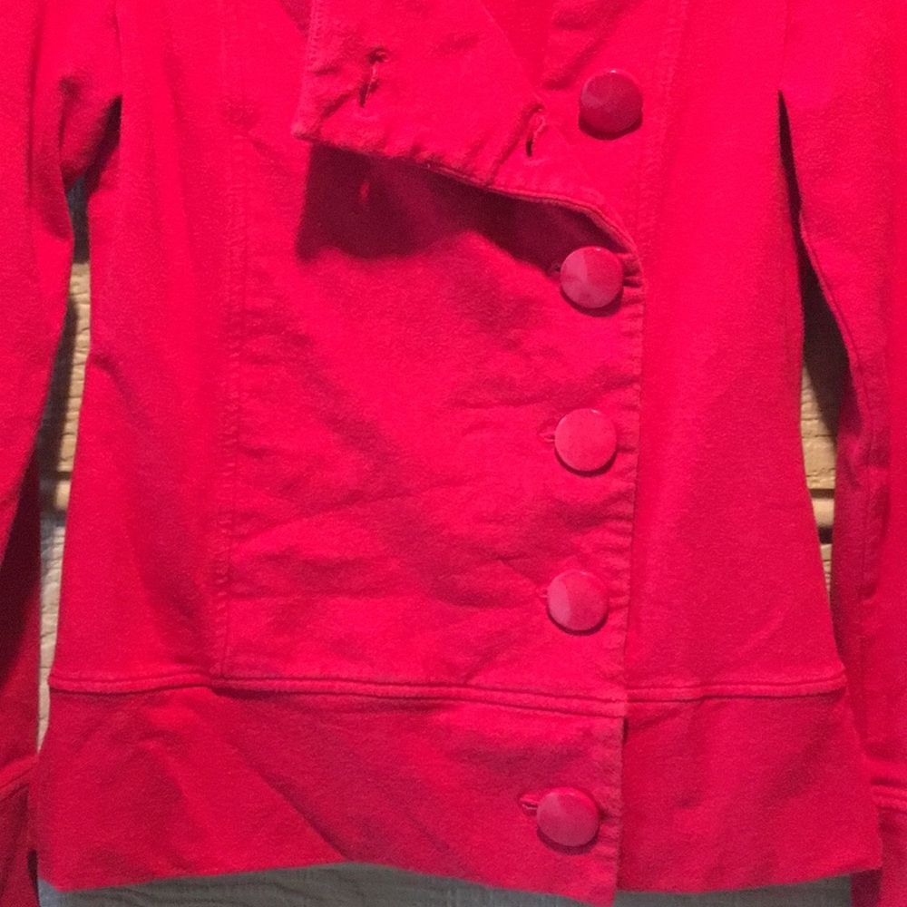 Annie 50 jacket sz M heart locket design NICE!!! - Picture 7 of 8